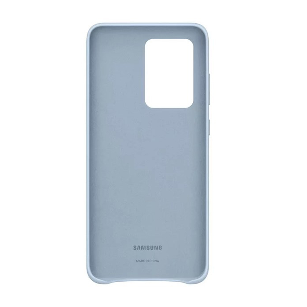 Samsung etui Leather Cover niebieskie Samsung S20 Ultra / 2