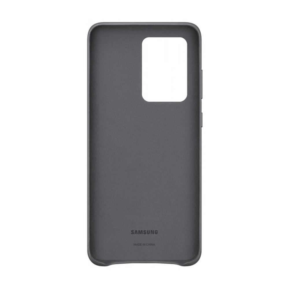 Samsung etui Leather Cover szare Samsung S20 Ultra / 2