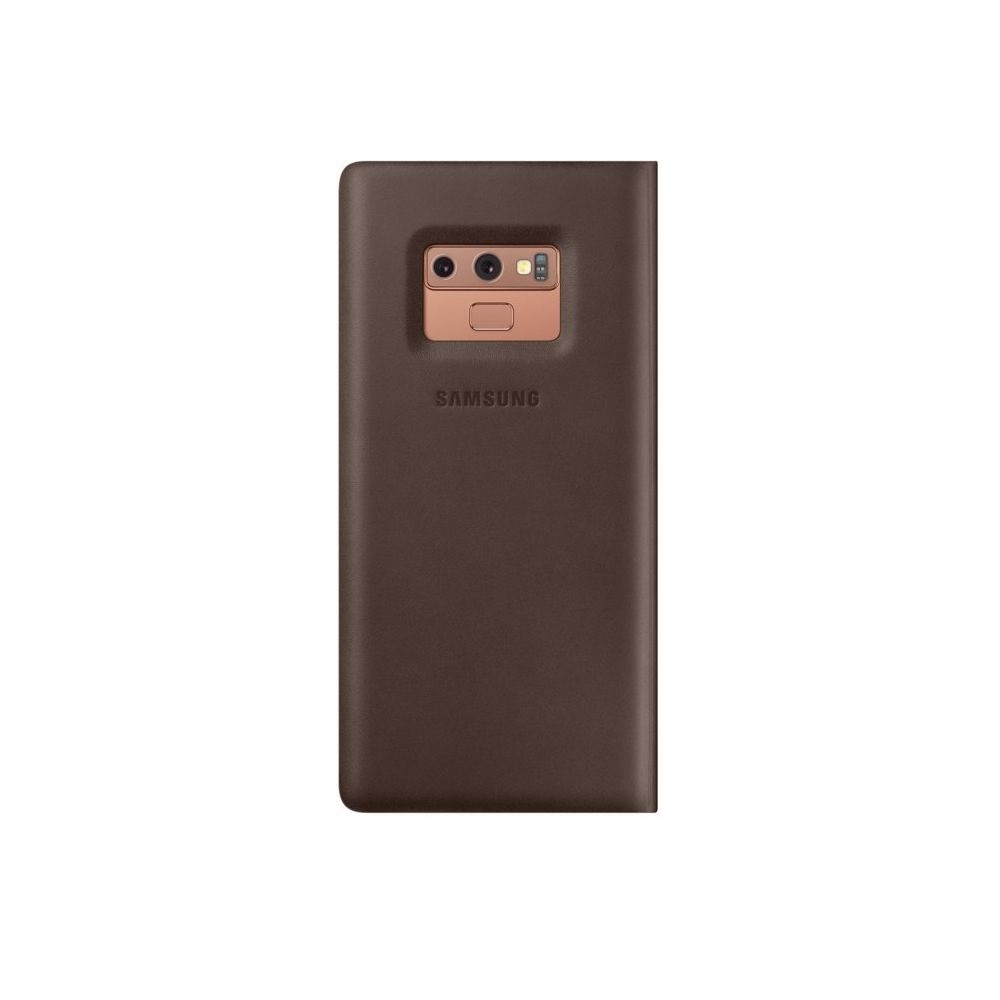 Samsung etui Leather View Cover brzowe Samsung Galaxy Note 9 / 2
