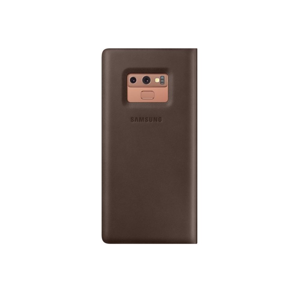 Samsung etui Leather View Cover br�zowe Samsung Galaxy Note 9 / 2