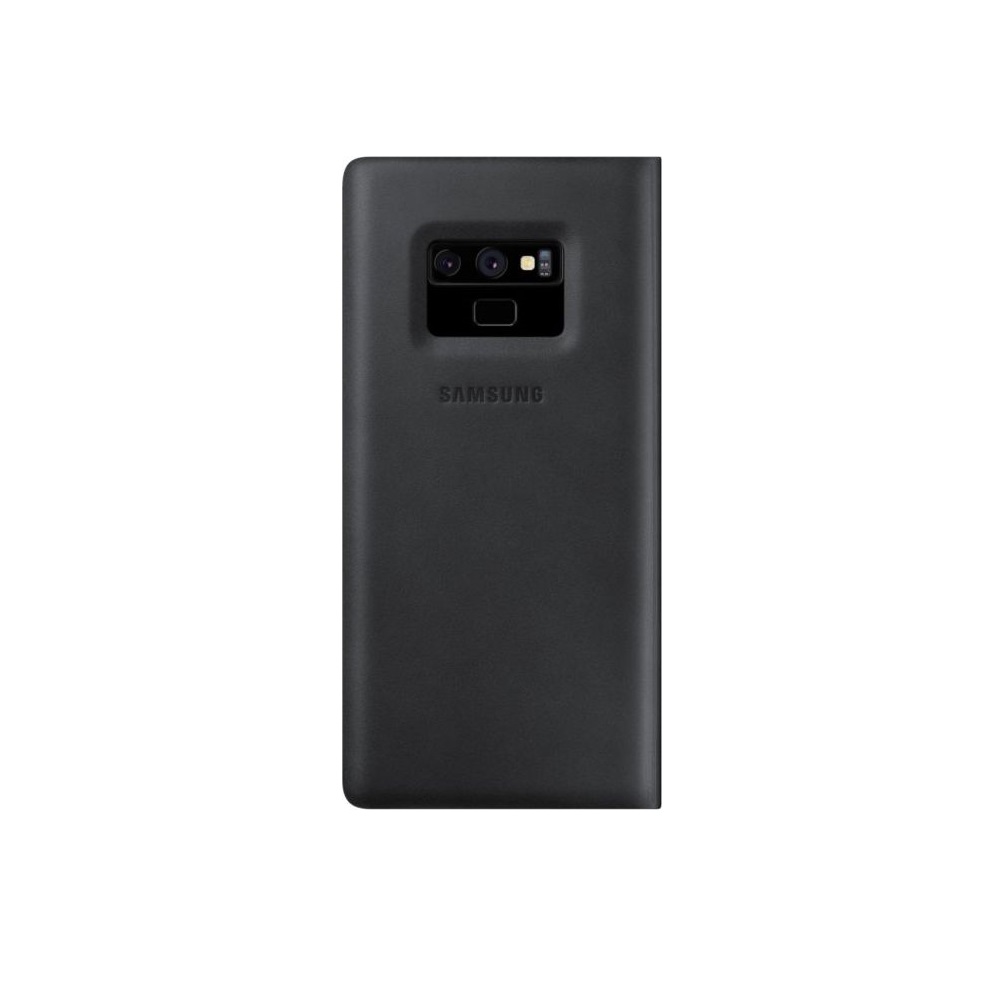 Samsung etui Leather View Cover czarne Samsung Galaxy Note 9 / 2