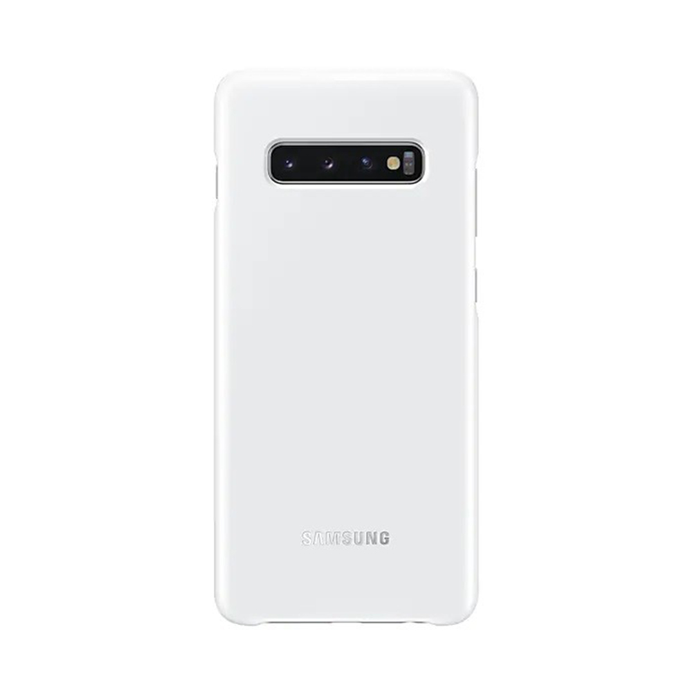 Samsung etui LED Cover bia�e Samsung Galaxy S10 Plus