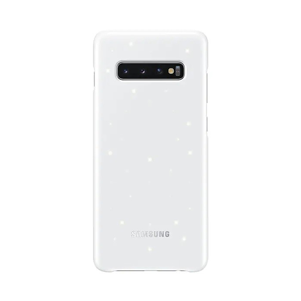 Samsung etui LED Cover bia�e Samsung Galaxy S10 Plus / 2