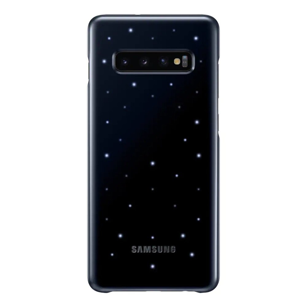 Samsung etui LED Cover czarne Samsung Galaxy S10 Plus