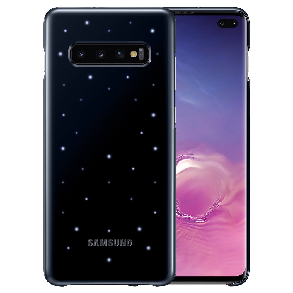 Samsung etui LED Cover czarne Samsung Galaxy S10 Plus / 3