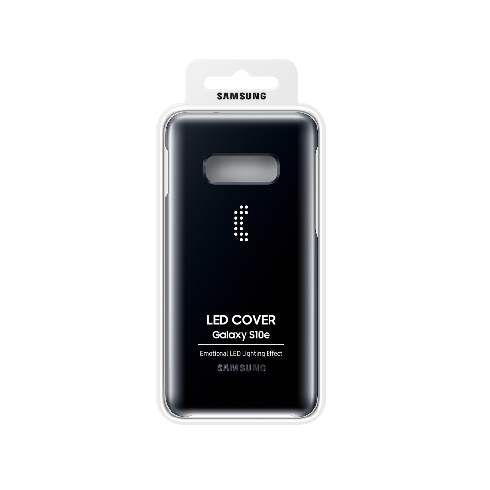 Samsung etui LED Cover czarne Samsung Galaxy S10e / 4