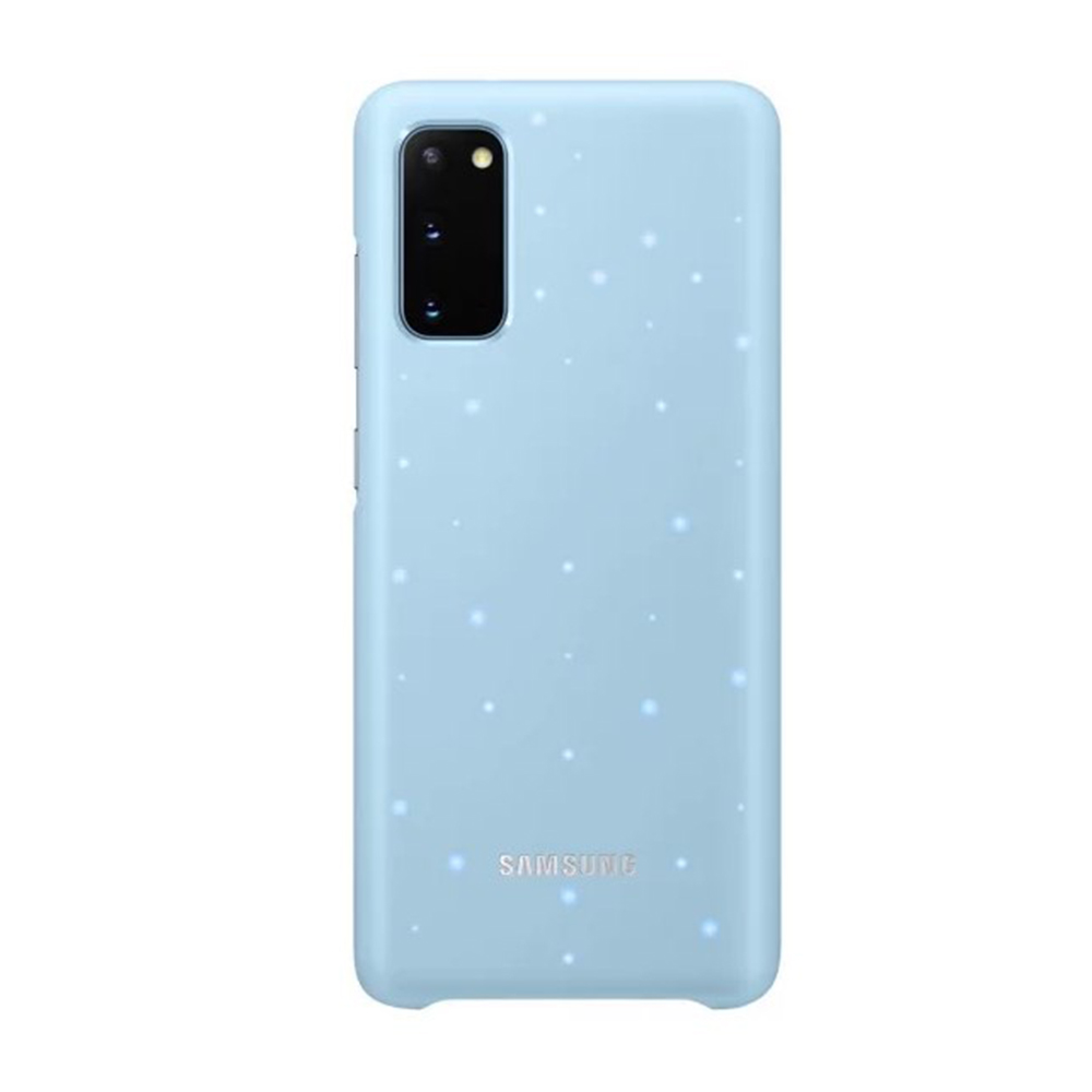 Samsung etui LED Cover niebieskie Samsung Galaxy S20