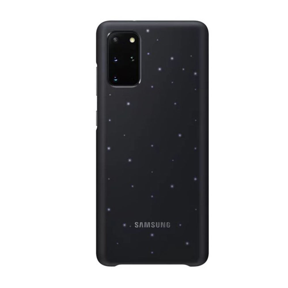 Samsung etui LED Cover czarne Samsung Galaxy S20 Plus