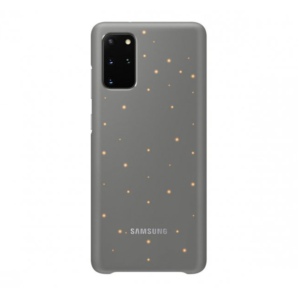 Samsung etui LED Cover szare Samsung Galaxy S20 Plus