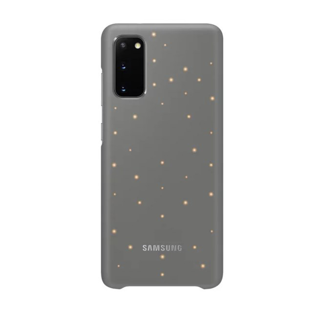 Samsung etui LED Cover szare Samsung Galaxy S20