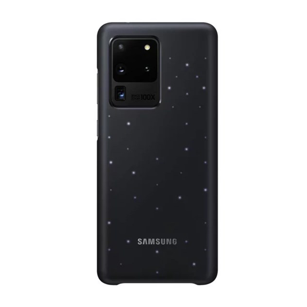 Samsung etui LED Cover czarne Samsung S20 Ultra