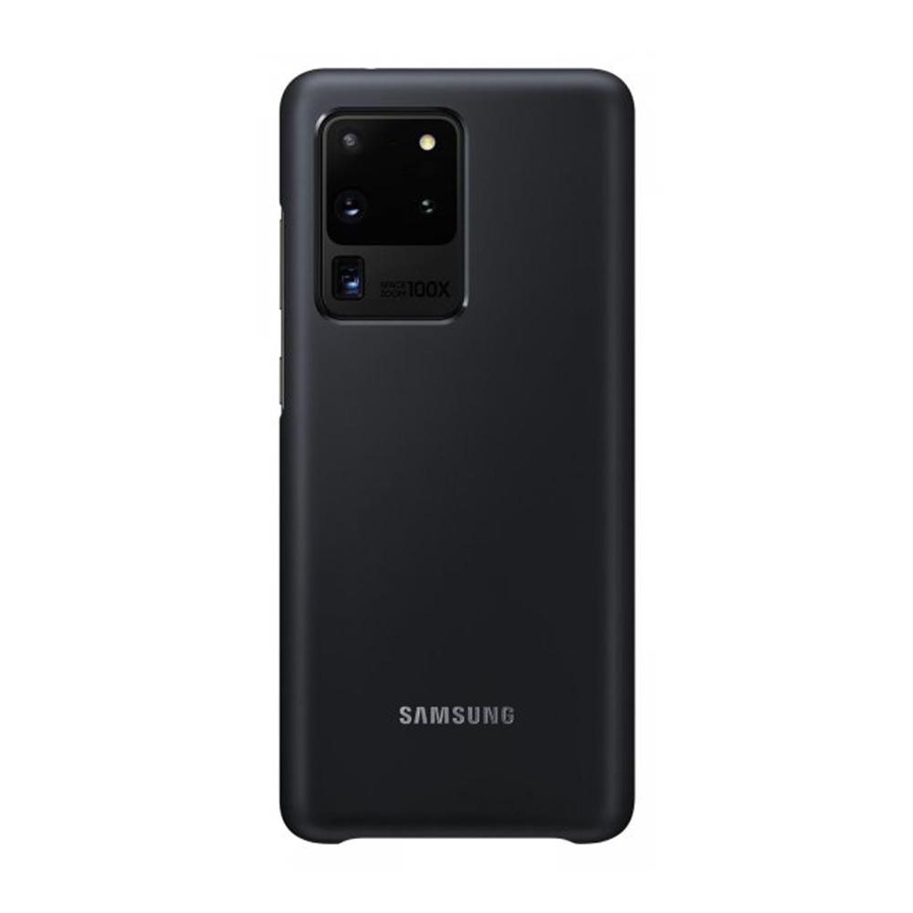 Samsung etui LED Cover czarne Samsung S20 Ultra / 2