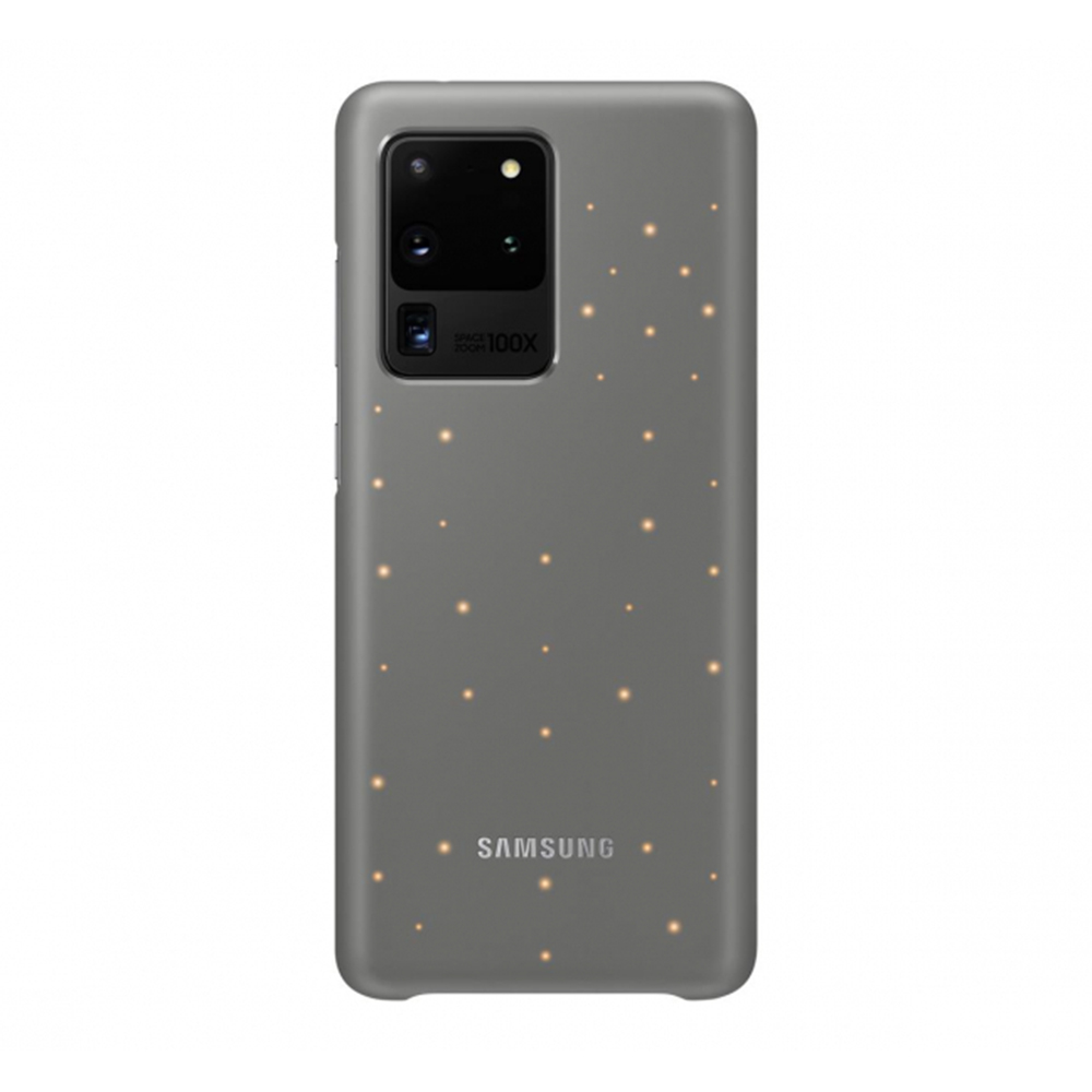 Samsung etui LED Cover szare Samsung S20 Ultra