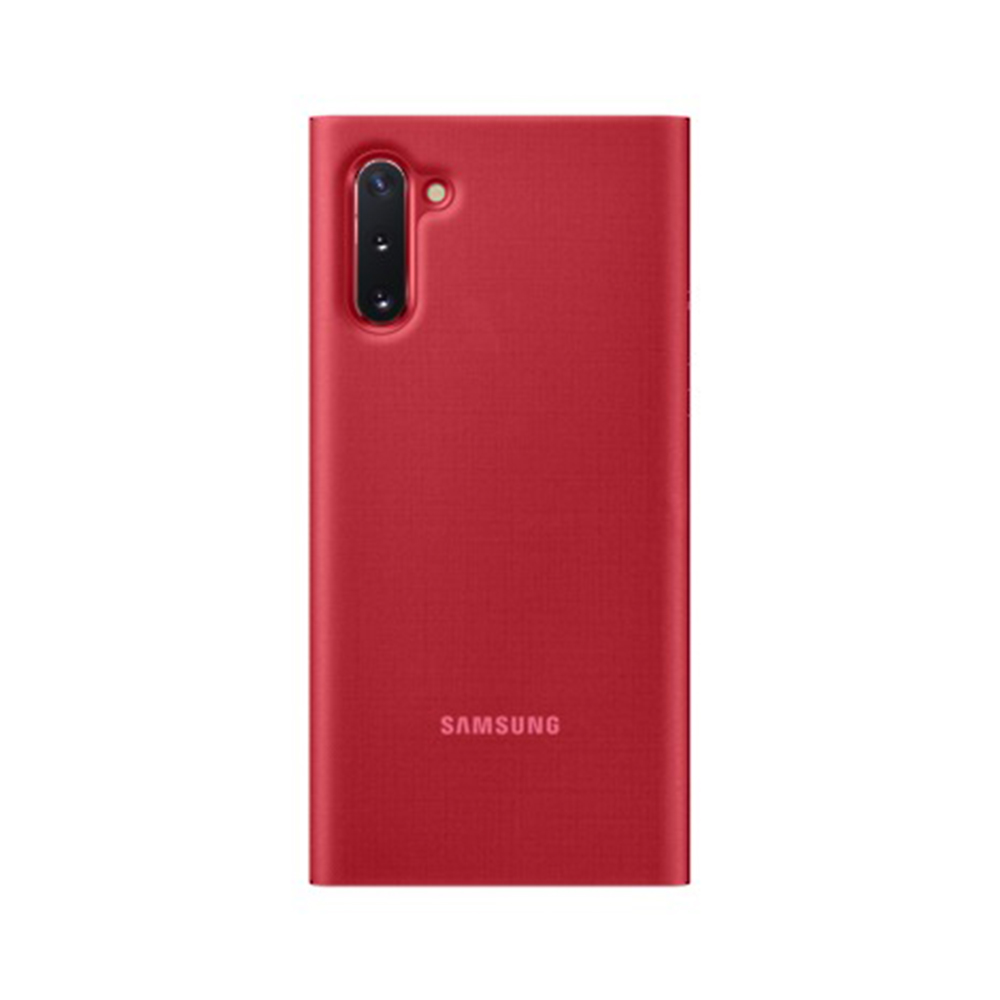 Samsung etui LED View Cover czerwone Samsung Galaxy Note 10 / 4