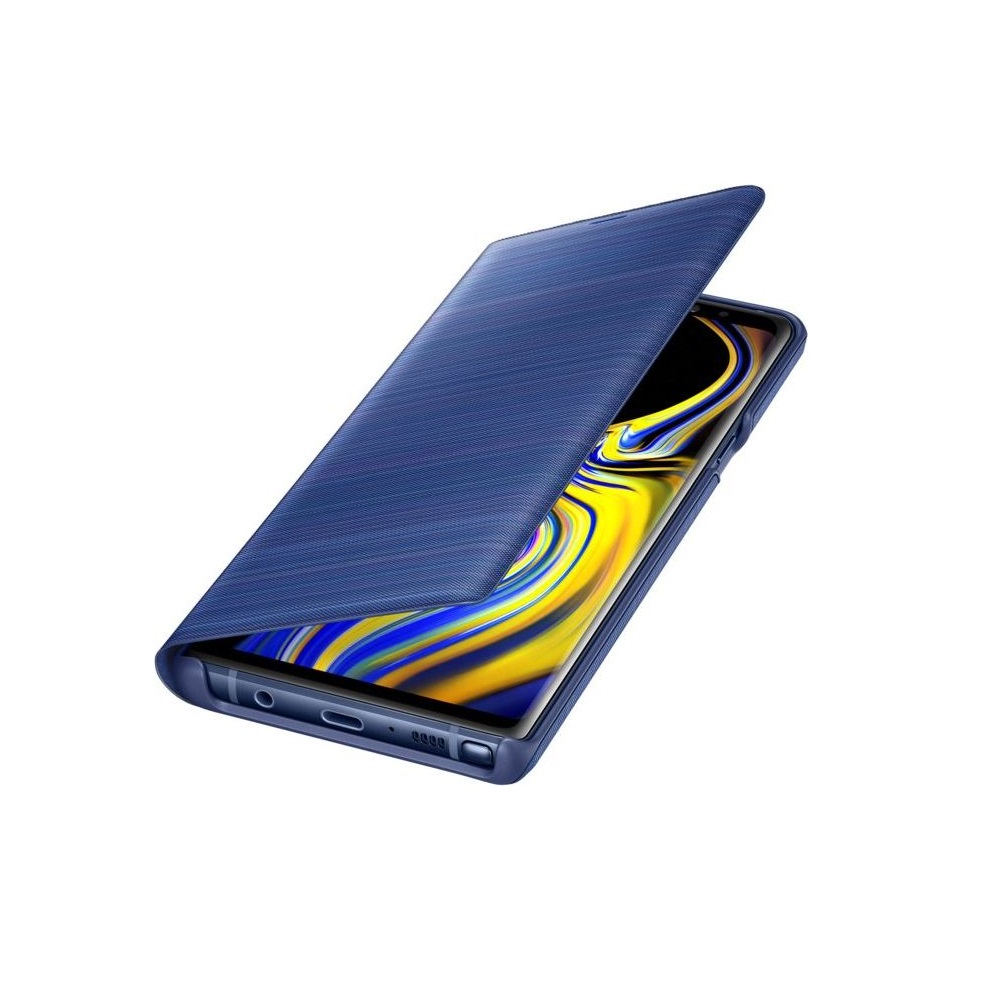 Samsung etui LED View Cover niebieskie Samsung Galaxy Note 9 / 4