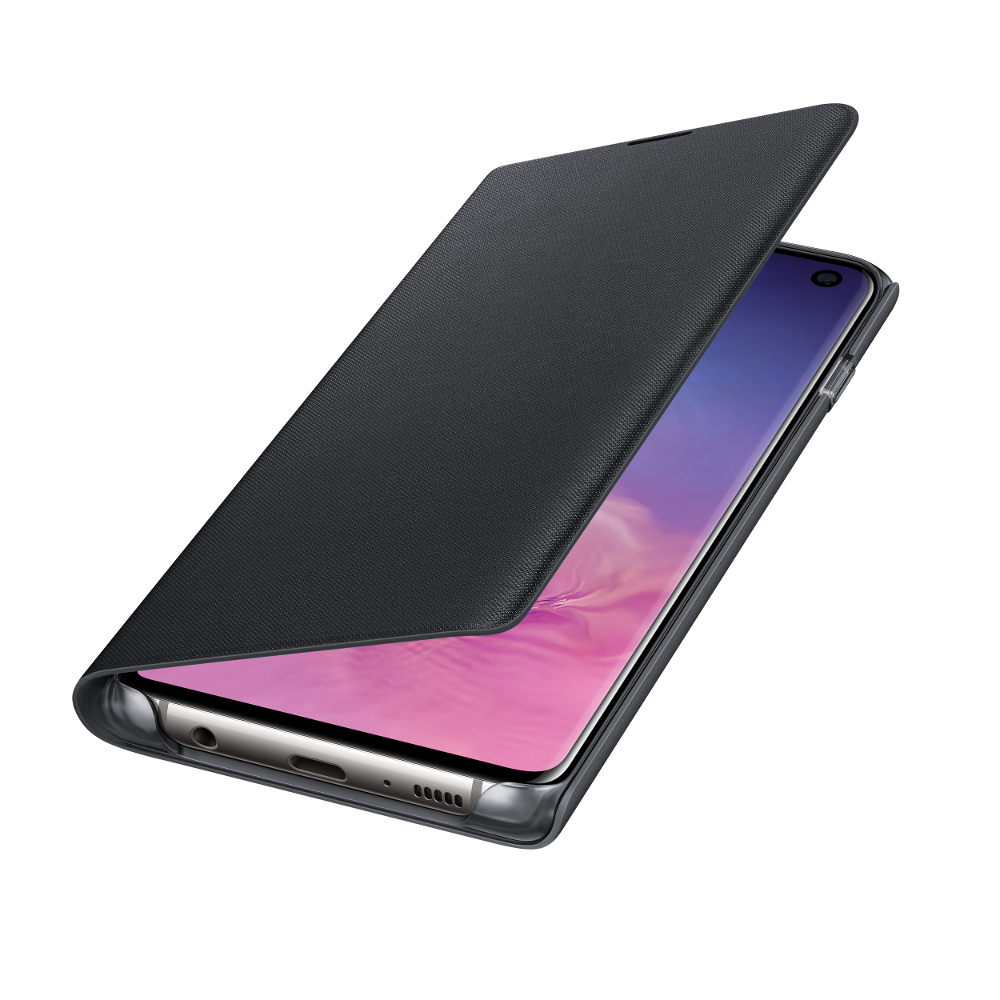 Samsung etui LED View Cover czarny Samsung Galaxy S10 / 3