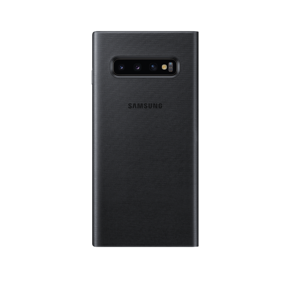 Samsung etui LED View Cover czarny Samsung Galaxy S10 / 4