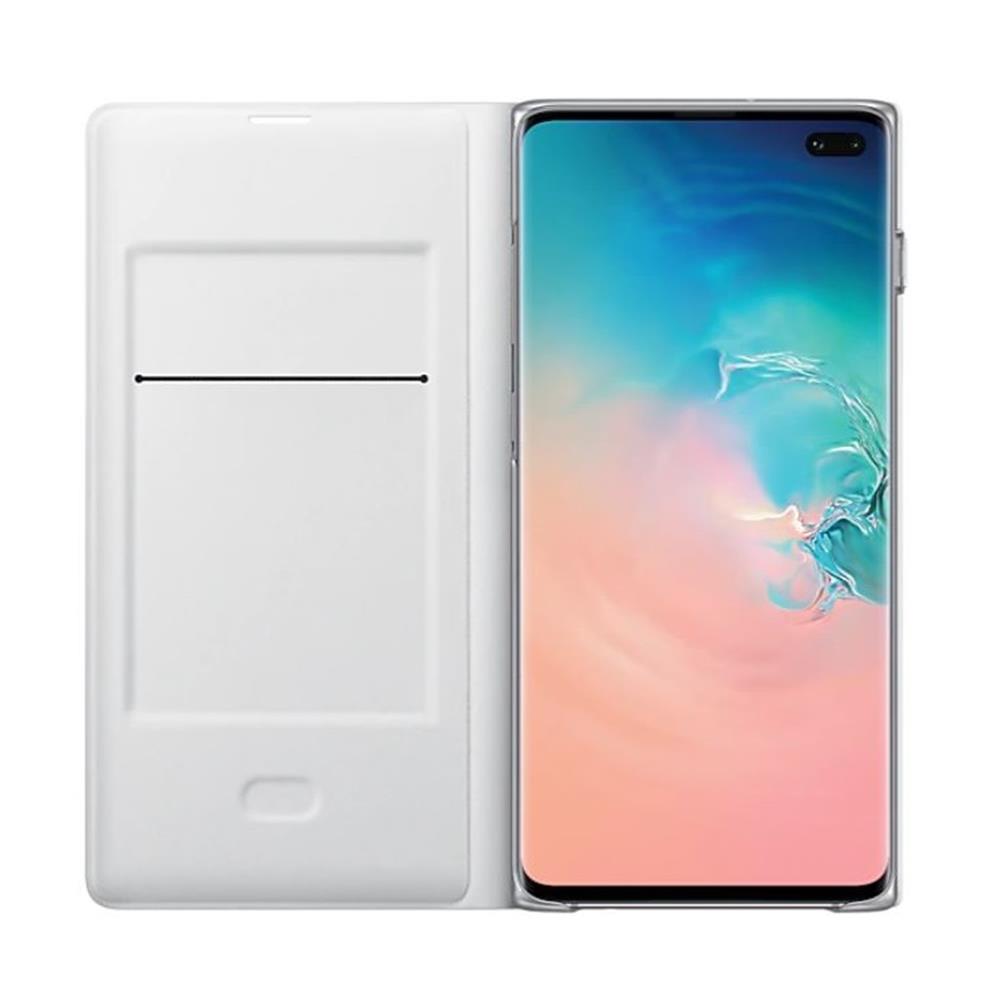 Samsung etui LED View Cover bia�e Samsung Galaxy S10 Plus / 2