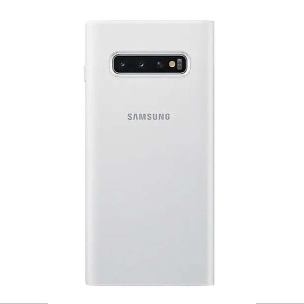 Samsung etui LED View Cover bia�e Samsung Galaxy S10 Plus / 3