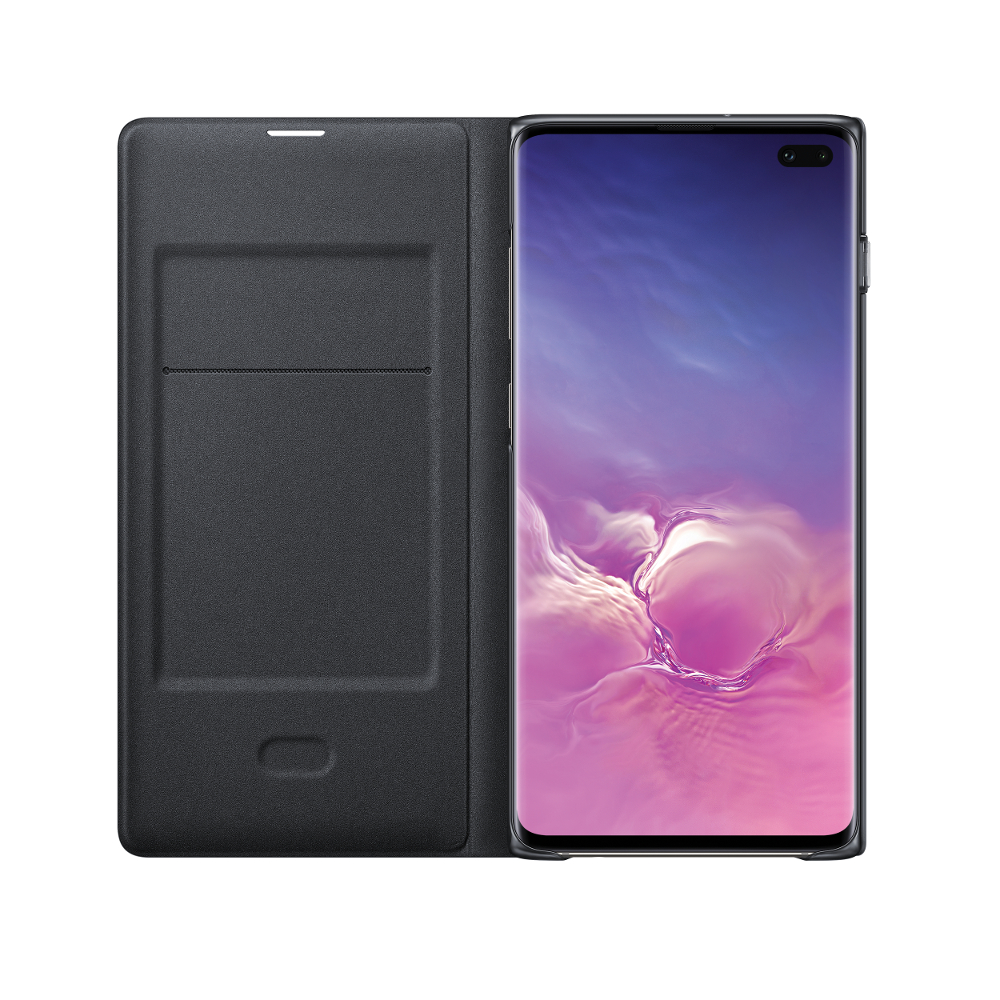Samsung etui LED View Cover czarne Samsung Galaxy S10 Plus / 2
