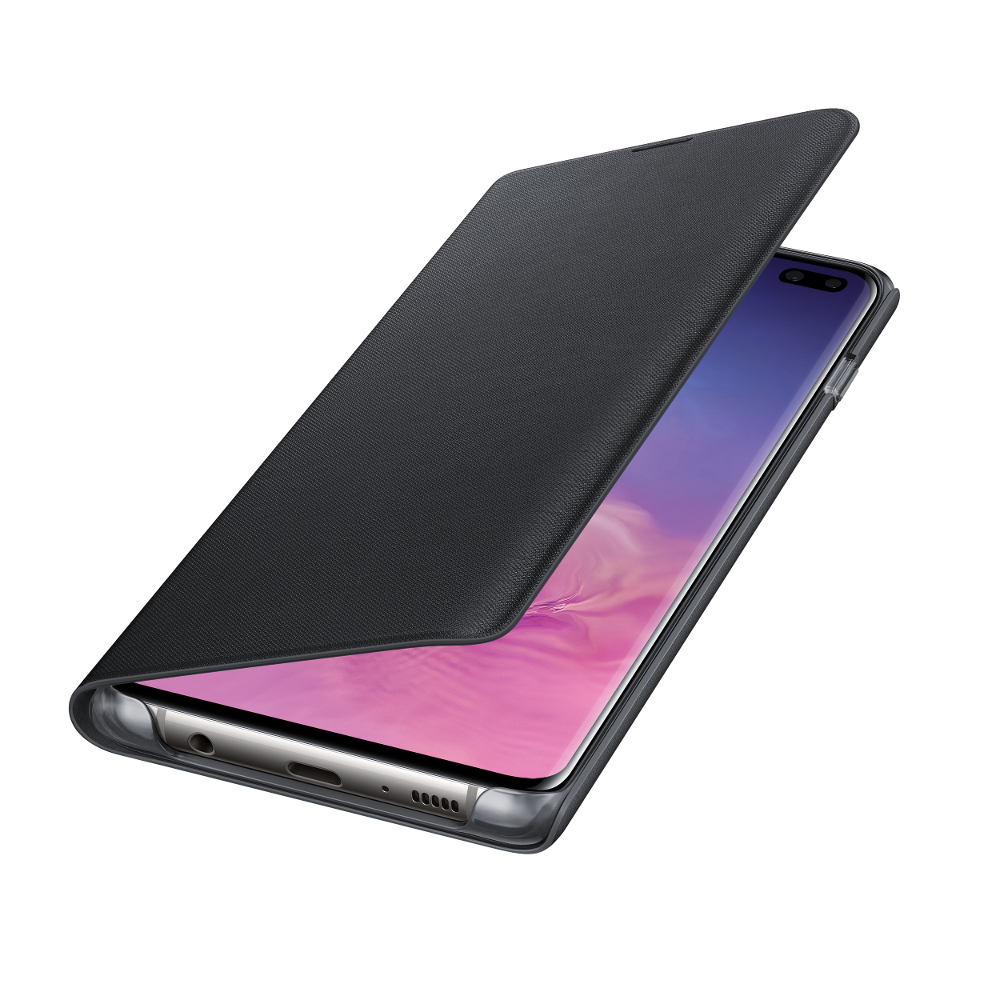 Samsung etui LED View Cover czarne Samsung Galaxy S10 Plus / 3