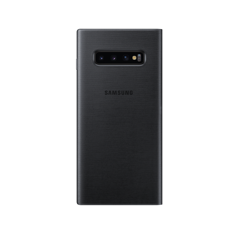 Samsung etui LED View Cover czarne Samsung Galaxy S10 Plus / 4