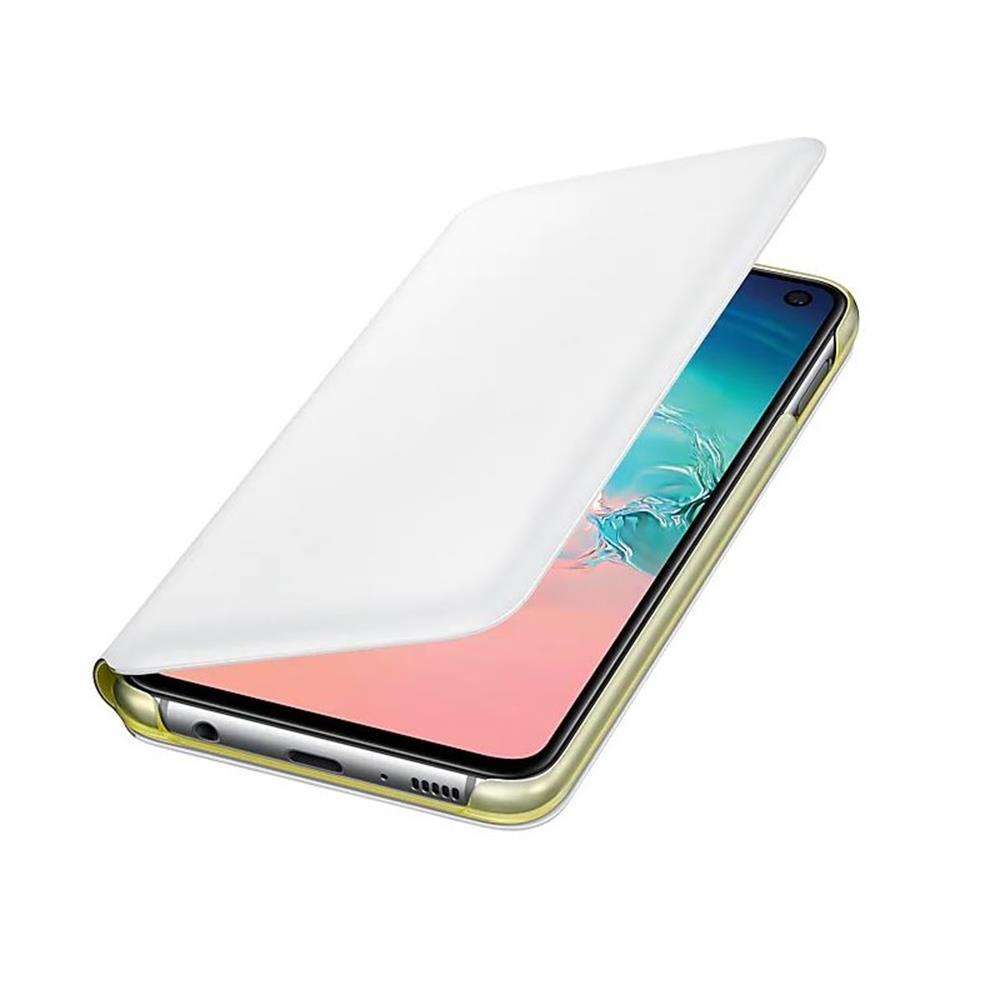 Samsung etui LED View Cover bia�e Samsung Galaxy S10e / 3