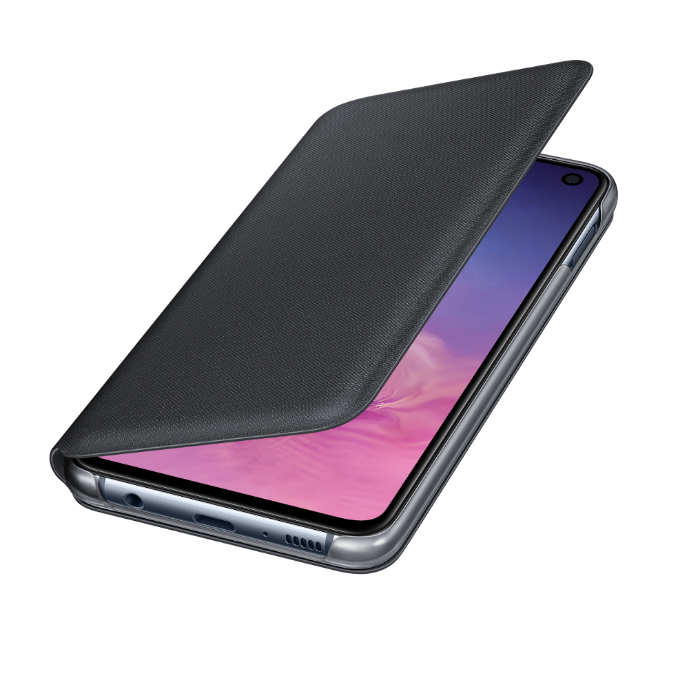 Samsung etui LED View Cover czarne Samsung Galaxy S10e / 3