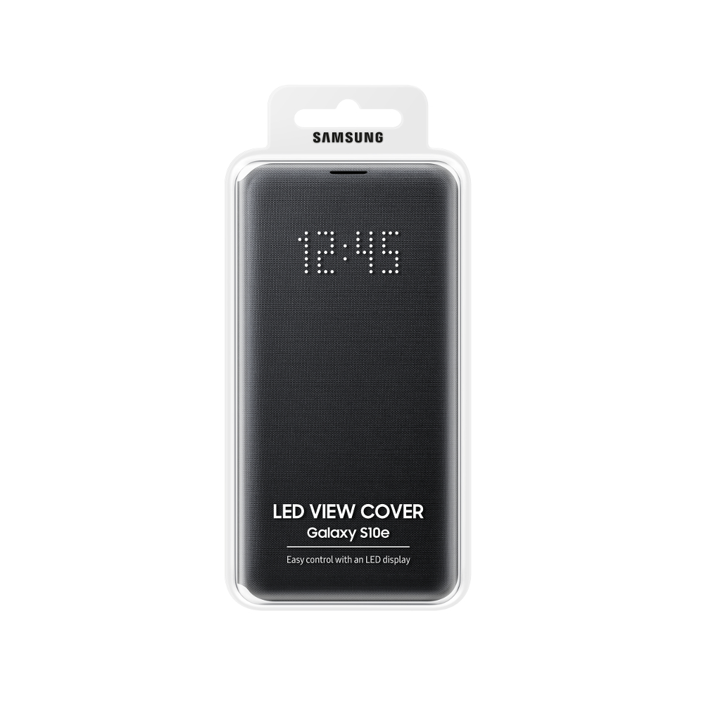 Samsung etui LED View Cover czarne Samsung Galaxy S10e / 5