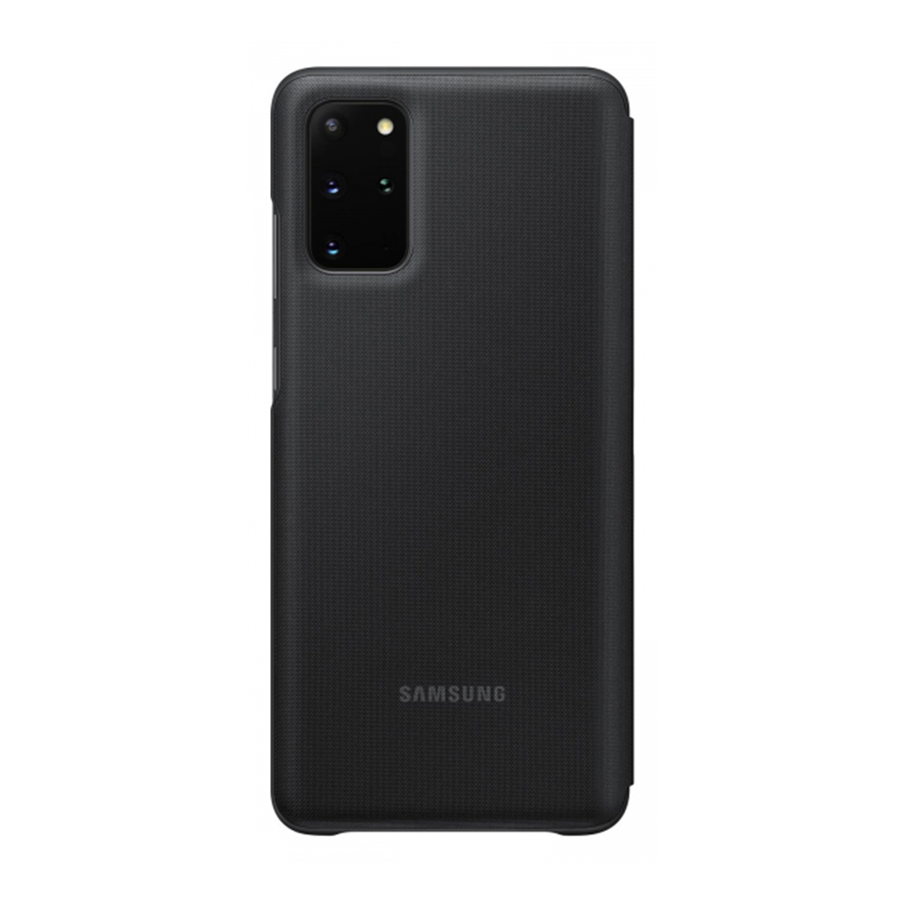 Samsung etui LED View Cover czarne Samsung Galaxy S20 Plus / 2