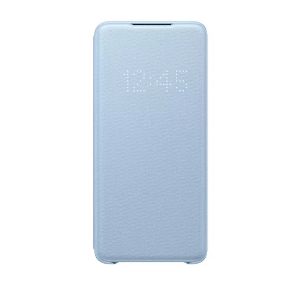 Samsung etui LED View Cover niebieskie Samsung Galaxy S20 Plus