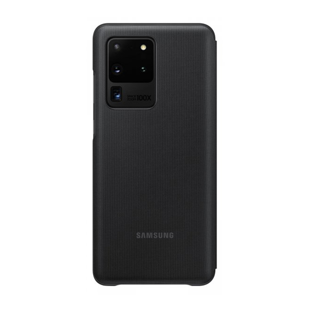 Samsung etui LED View Cover czarne Samsung S20 Ultra / 2