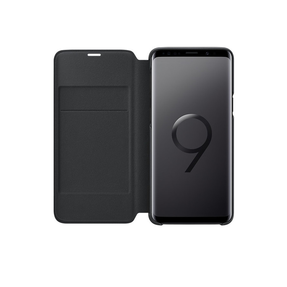 Samsung etui LED View Cover czarne Samsung Galaxy S9 Plus / 3