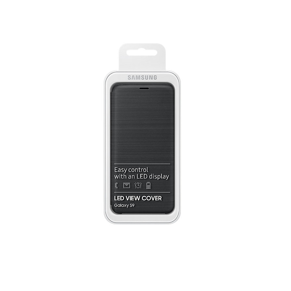 Samsung etui LED View czarne Samsung Galaxy S9 / 4