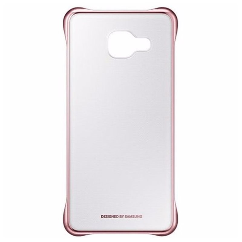Samsung etui oryginalne Back Cover Clear r�owe  Samsung Galaxy A3 (2016) A310