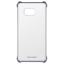 Samsung etui oryginalne Back Cover Clear czarne  Samsung Galaxy S6 Edge Plus G928