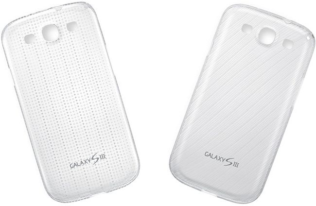 Samsung etui oryginalne Neo Slim Cover (EFC-1G6SWEC) transparentne  Samsung Galaxy S3 Neo (i9301i)
