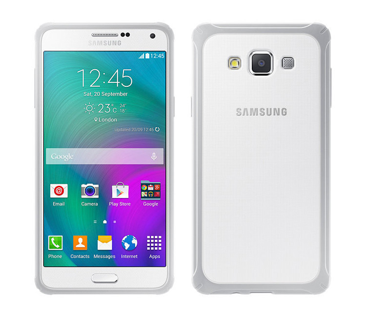 Samsung etui oryginalne Protective Cover biae  Samsung Galaxy A7