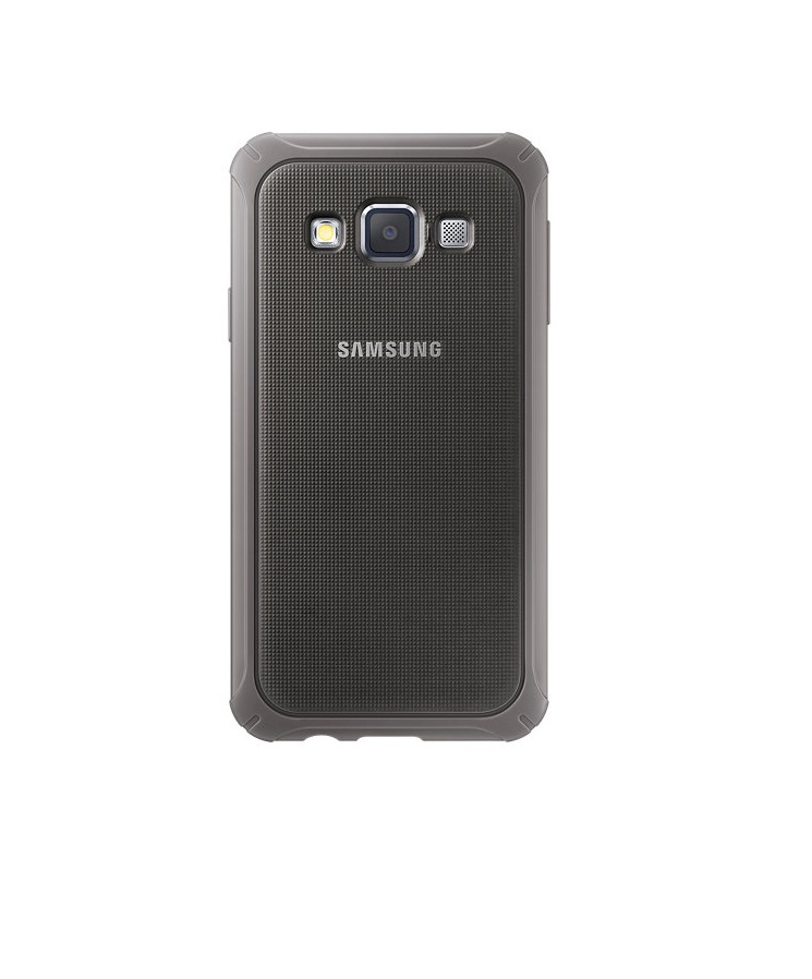 Samsung etui oryginalne Protective Cover brzowe  Samsung Galaxy A7