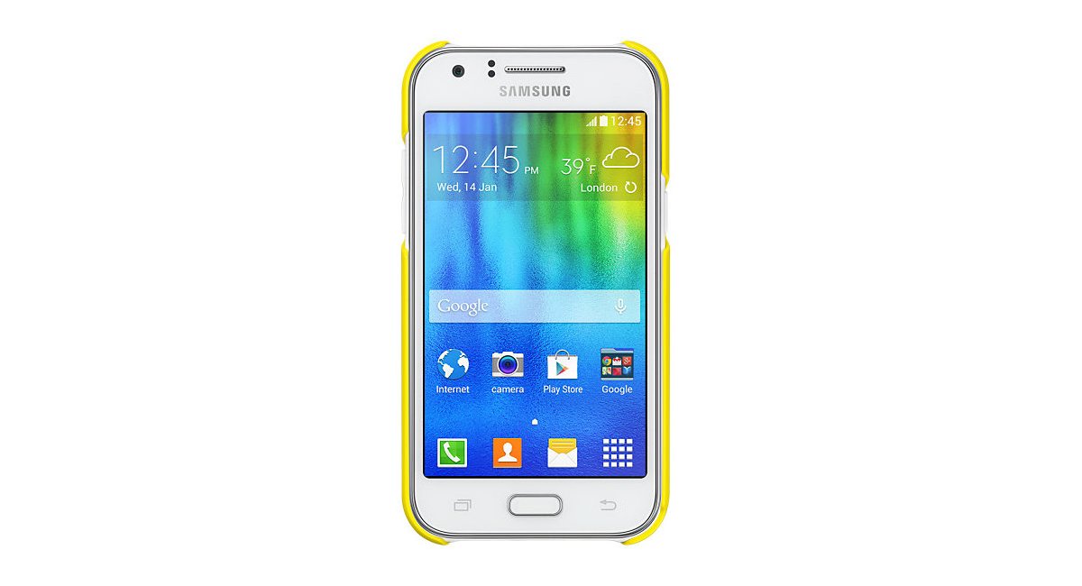Samsung etui oryginalne Silicone Back Case ty  Samsung Galaxy J1 / 2