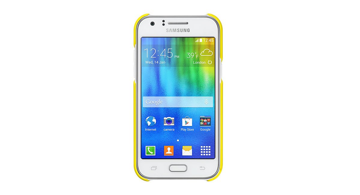 Samsung etui oryginalne Silicone Back Case ��ty  Samsung Galaxy J1 / 2