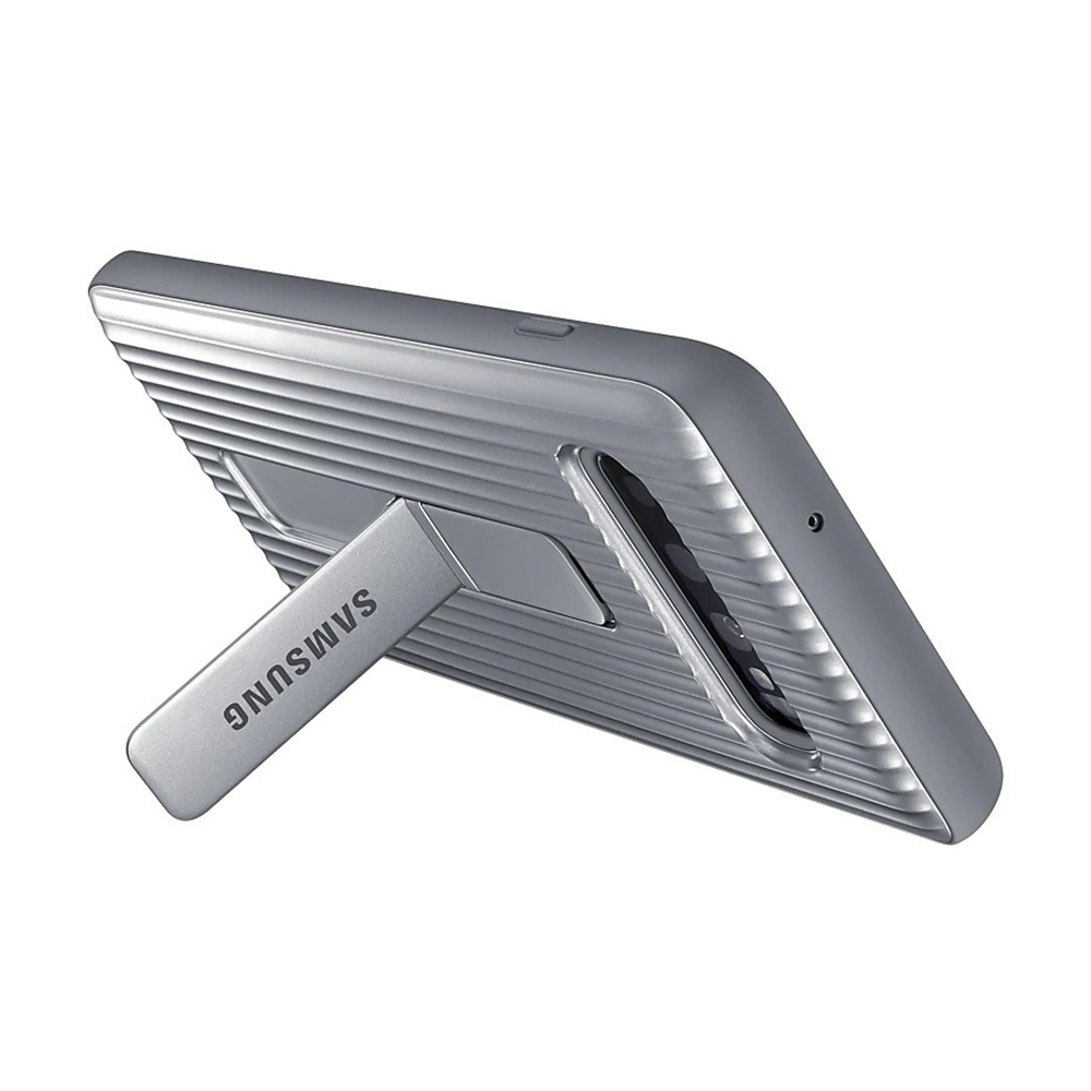 Samsung etui Protective Standing Cover srebrne Samsung Galaxy S10 / 2