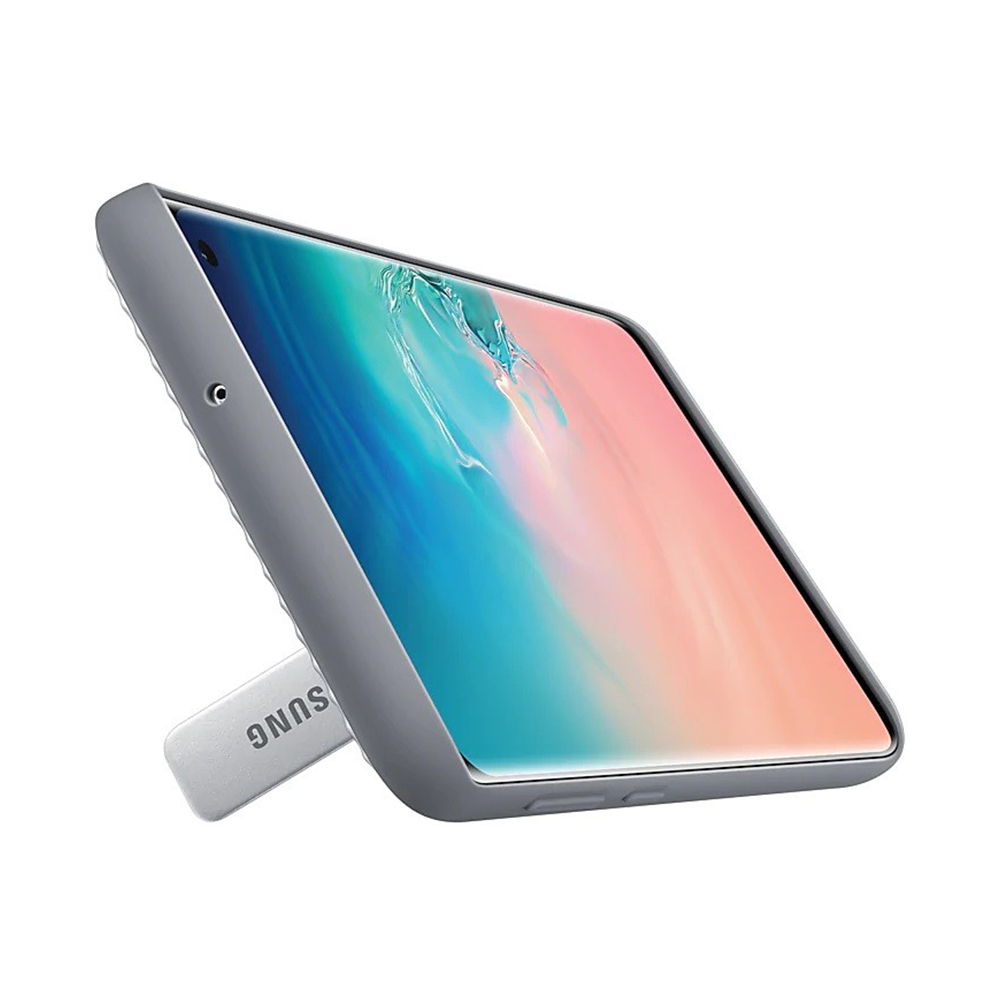 Samsung etui Protective Standing Cover srebrne Samsung Galaxy S10 / 3