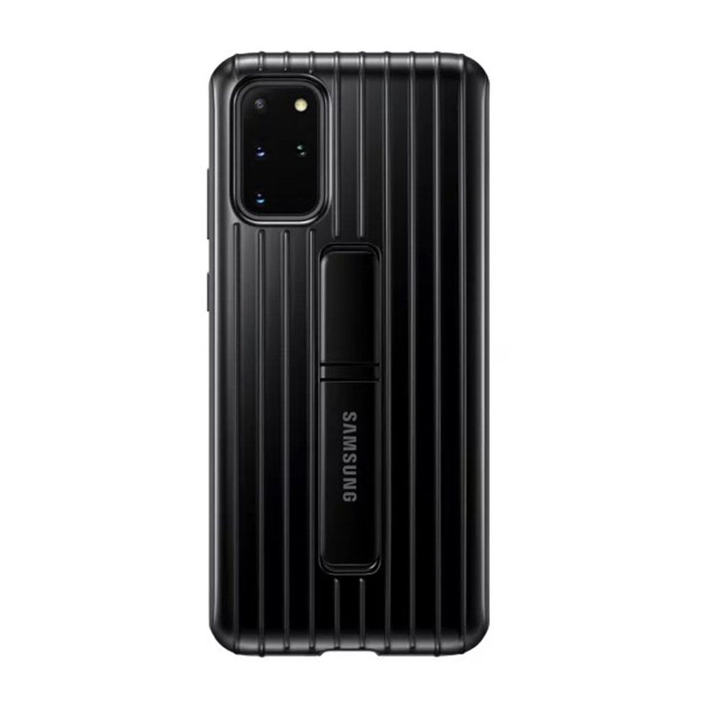 Samsung etui Protective Standing Cover czarne Samsung Galaxy S20 Plus