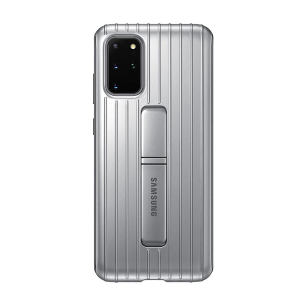 Samsung etui Protective Standing Cover srebrne Samsung Galaxy S20 Plus