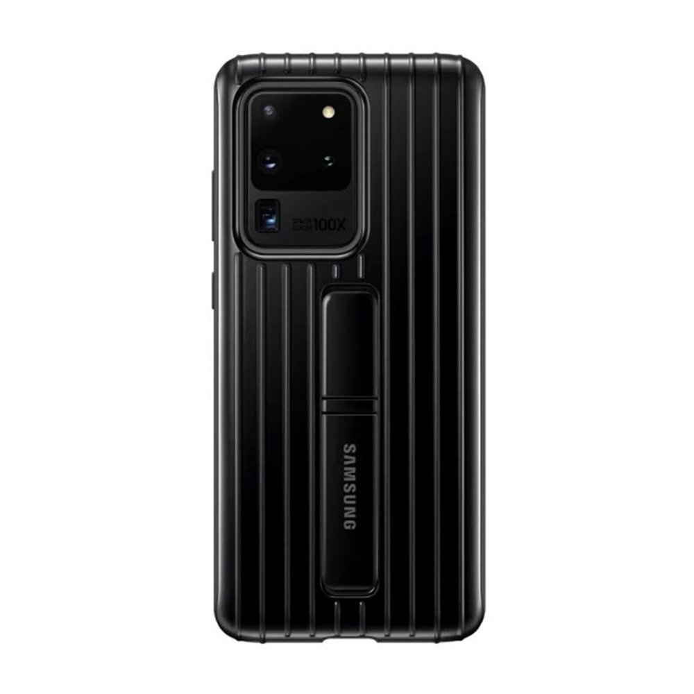 Samsung etui Protective Standing Cover czarne Samsung S20 Ultra