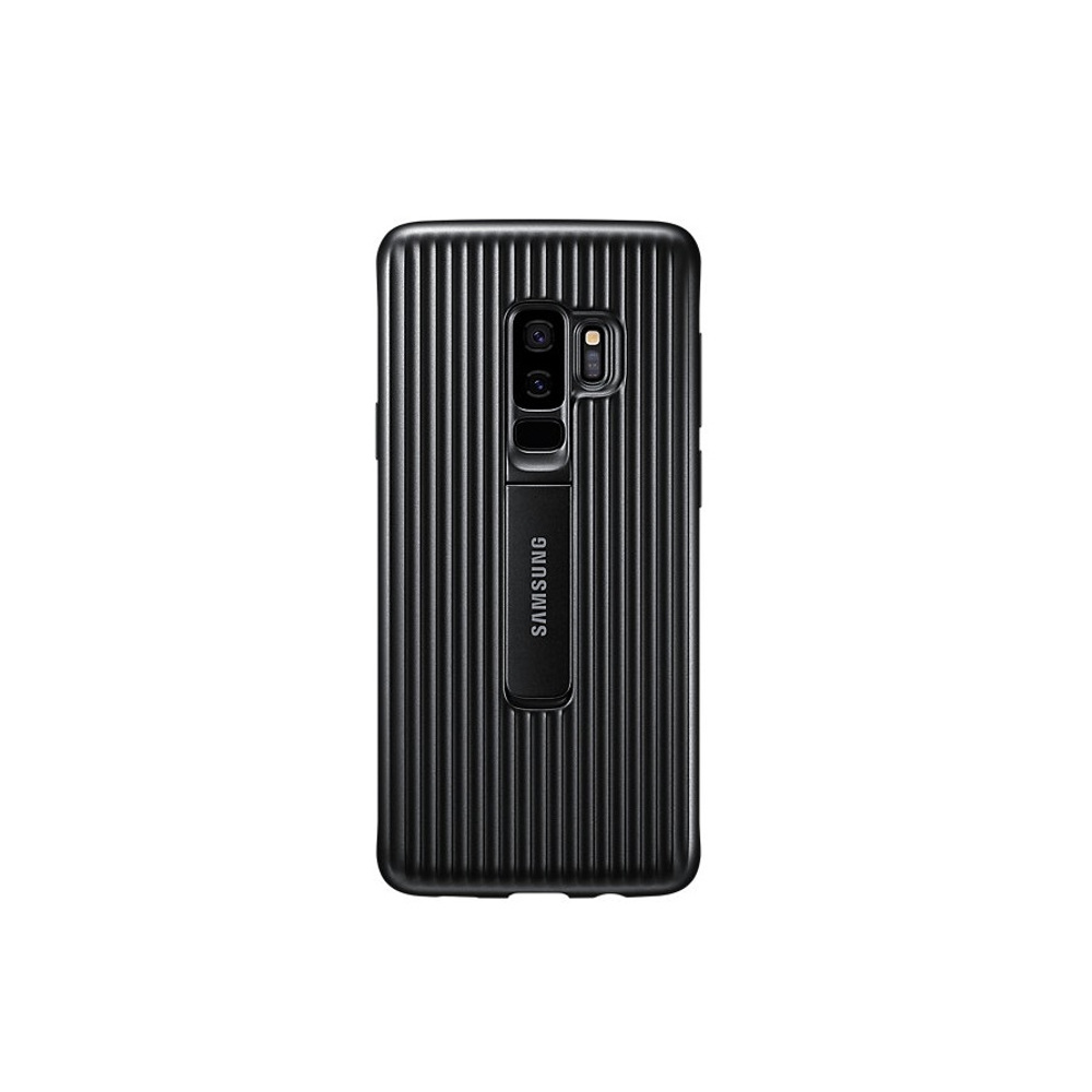 Samsung etui Protective Standing Cover czarne Samsung Galaxy S9 Plus