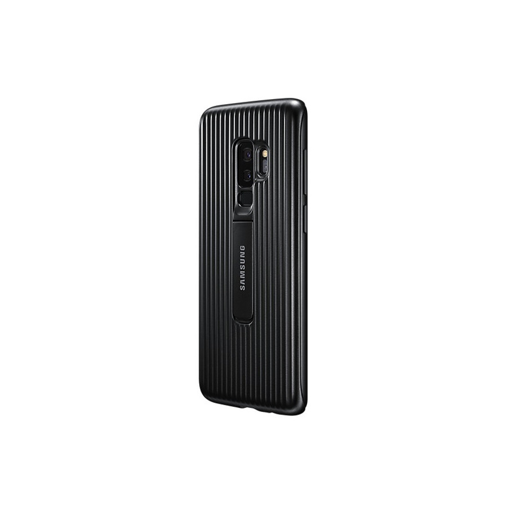 Samsung etui Protective Standing Cover czarne Samsung Galaxy S9 Plus / 3