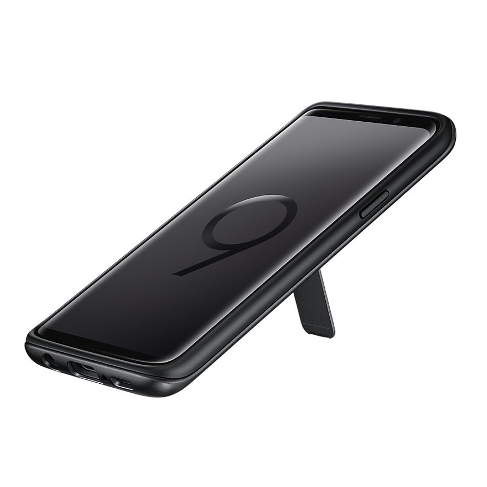 Samsung etui Protective Standing Cover czarne Samsung Galaxy S9 Plus / 5