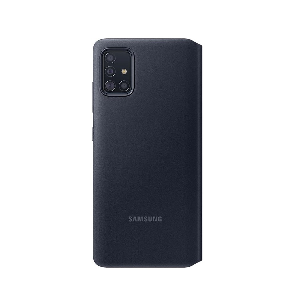 Samsung etui S View Wallet Cover czarne Samsung Galaxy A51 / 3
